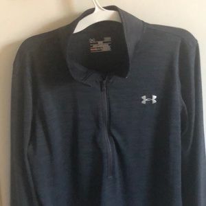 Women’s UnderArmour 1/2 zip HeatGear